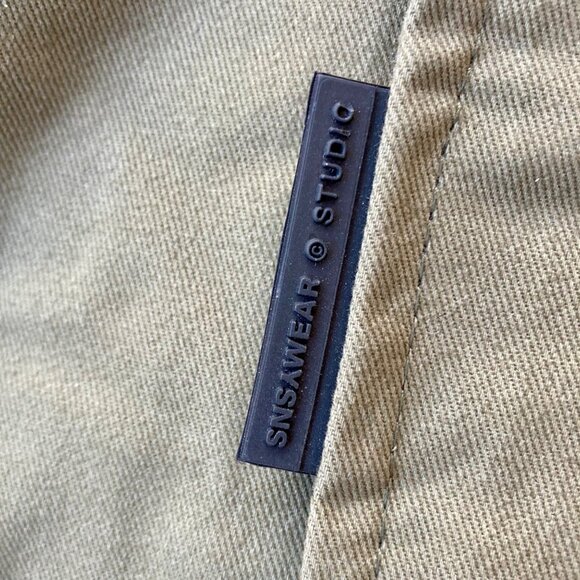 Sinsay Men's Collection Jacket Sherpa Lined Large Polish European Military Green - Picture 5 of 9